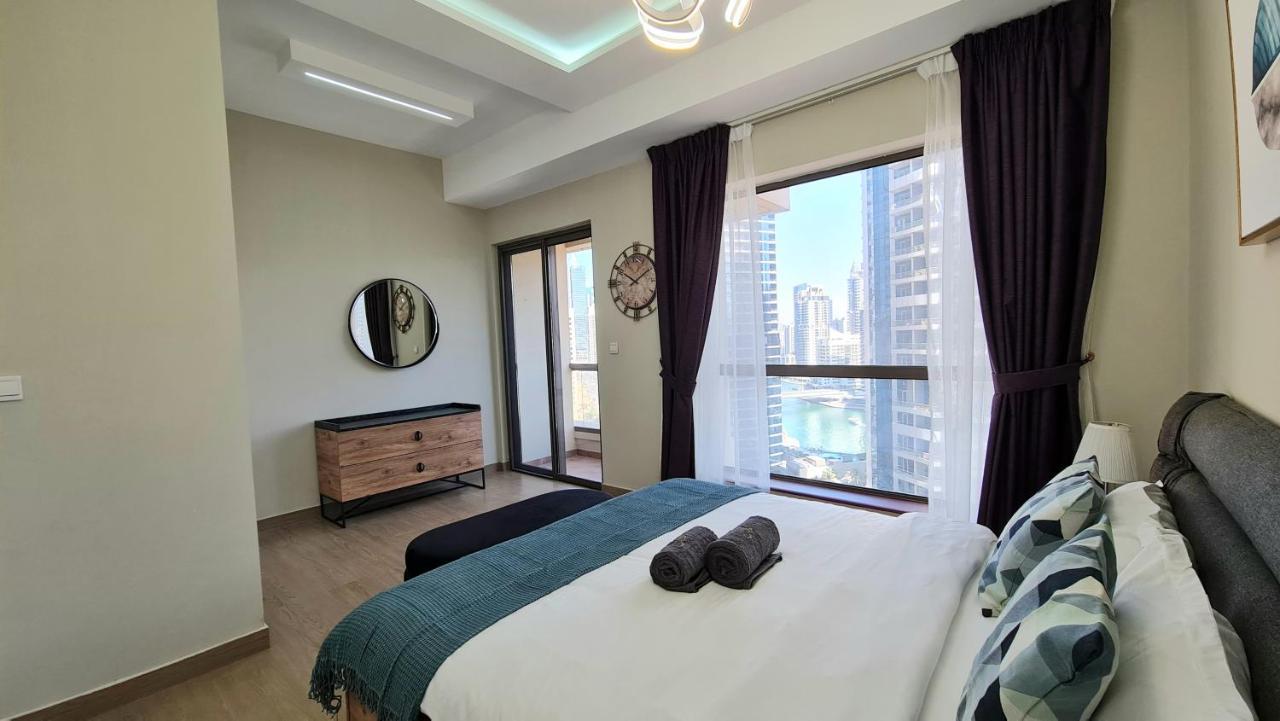 Marco Polo - Stunning Marina Views , High Floor, Close To Tram Dubai Exterior photo
